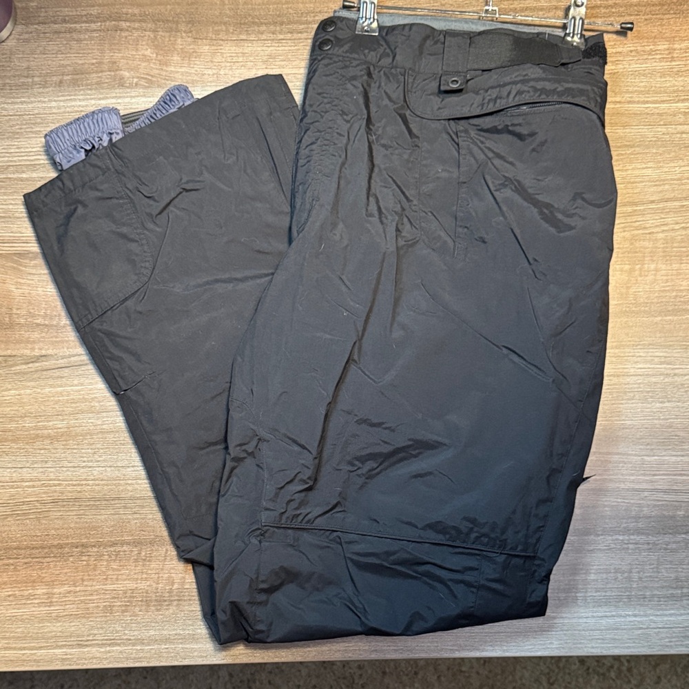 Columbia- Men’s Black light-weight Shell Snow Pants- XXL